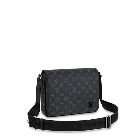 louis vuitton pm district|louis vuitton eclipse monogram.